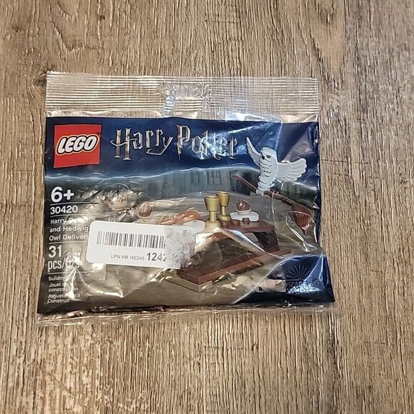 LEGO Harry Potter 30420 Harry Potter and Hedwig Owl Delivery - Picture 1 of 2